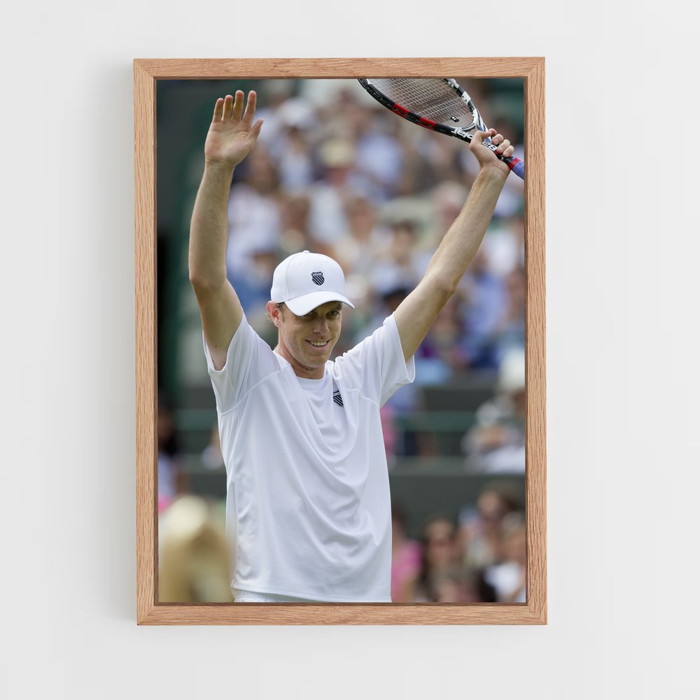 Poster Milos de raonic – affiche Tennis (vue 4)
